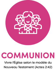 La vision d'Unisson : Communion