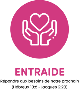 La vision d'Unisson : Entraide