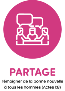La vision d'Unisson : Partage