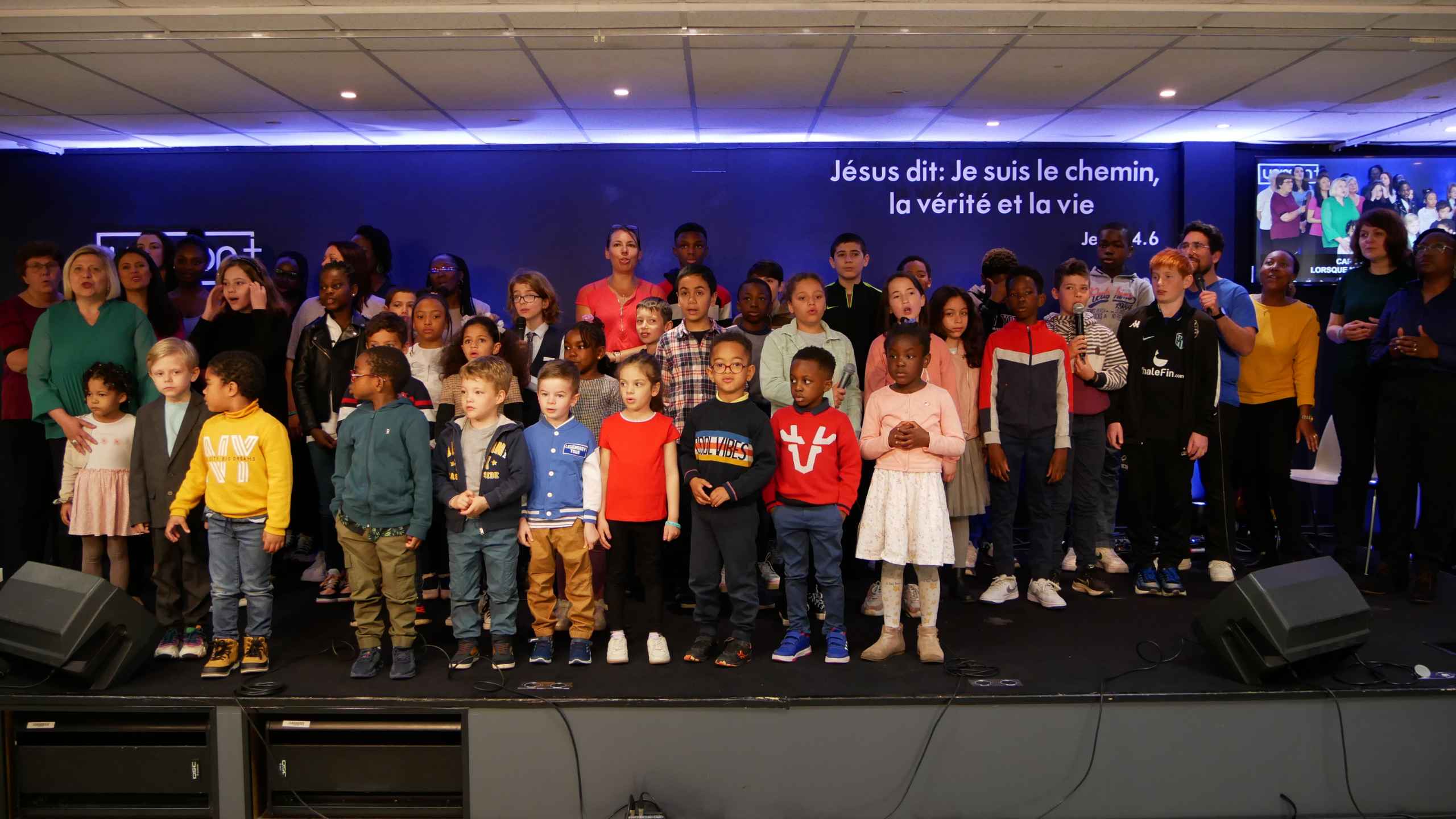 LES FAMILLES À L'HONNEUR - CULTE DU 14 MAI